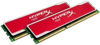 KINGSTON KHX16C9B1RK2-8X 8GB (2X4GB) DDR3 1600MHZ HYPERX RED SERIES XMP DUAL CHANNEL KIT